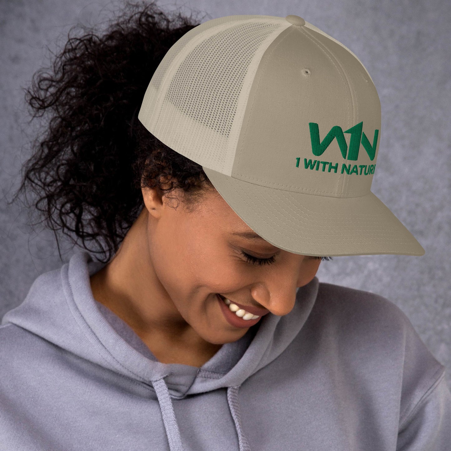 FOREST WISDOM - GREEN - TRUCKER HAT