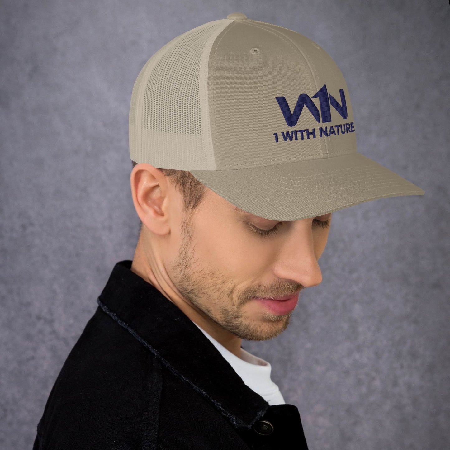 OCEAN WISDOM - BLUE - TRUCKER HAT