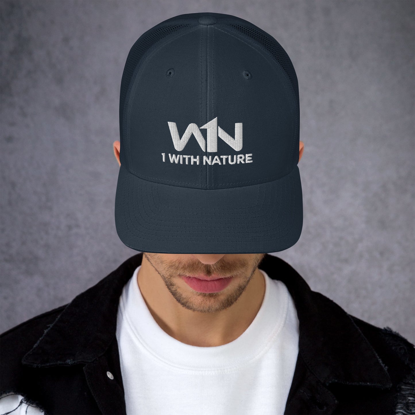 FOREST WISDOM - WHITE - TRUCKER HAT