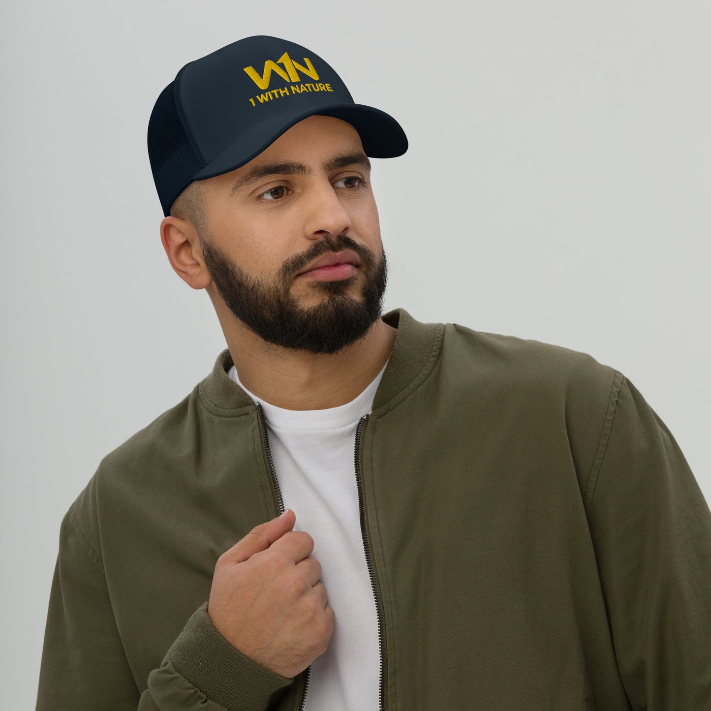 BEE WISDOM - YELLOW - TRUCKER HAT