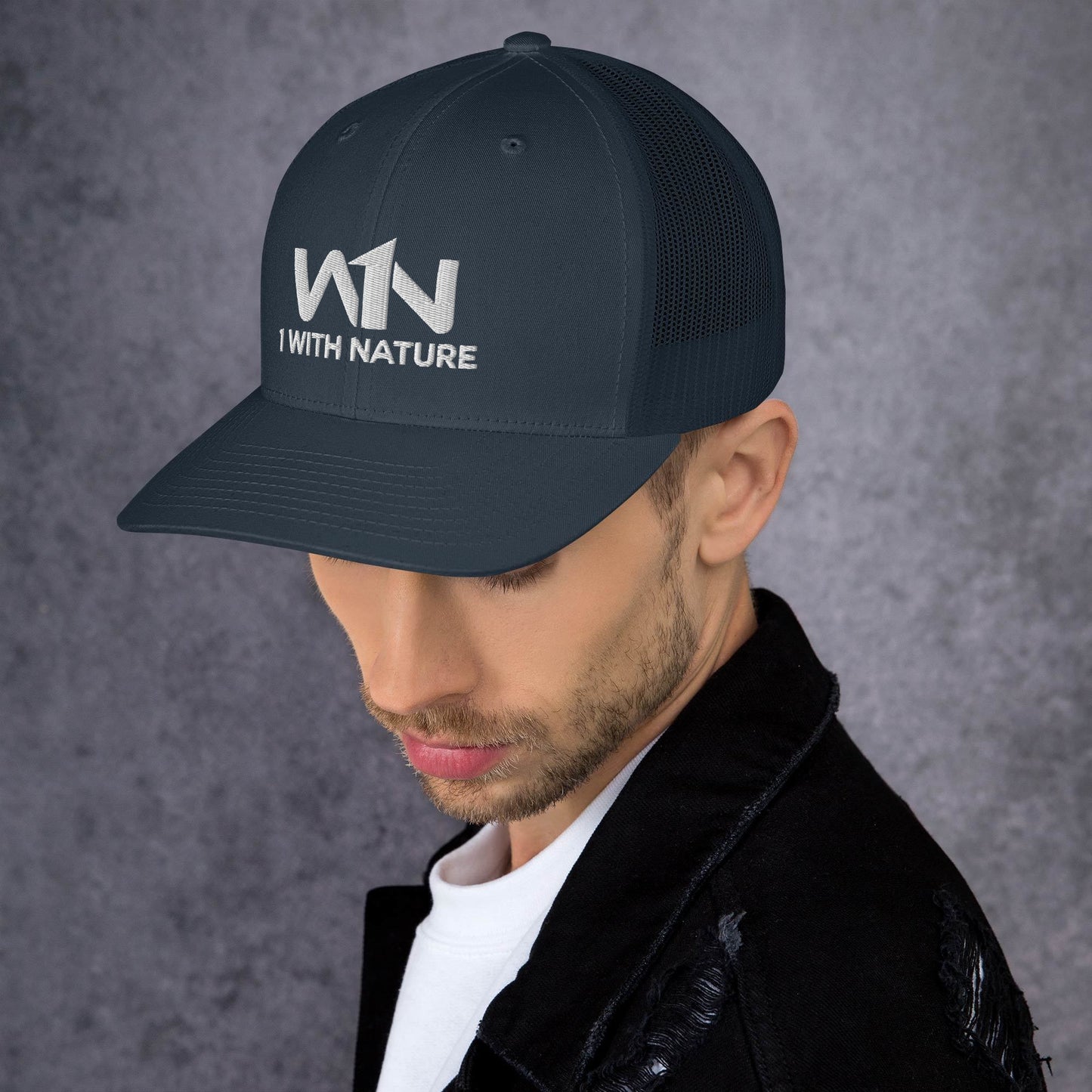 FOREST WISDOM - WHITE - TRUCKER HAT