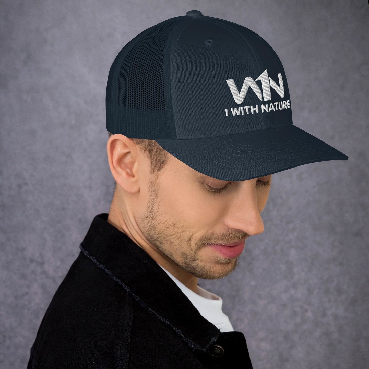 FOREST WISDOM - WHITE - TRUCKER HAT
