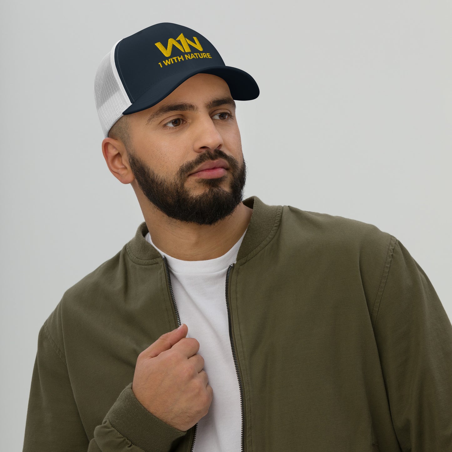 BEE WISDOM - YELLOW - TRUCKER HAT