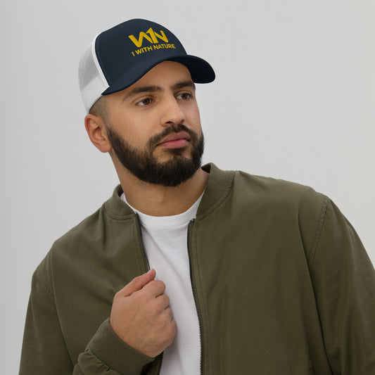 BEE WISDOM - YELLOW - TRUCKER HAT