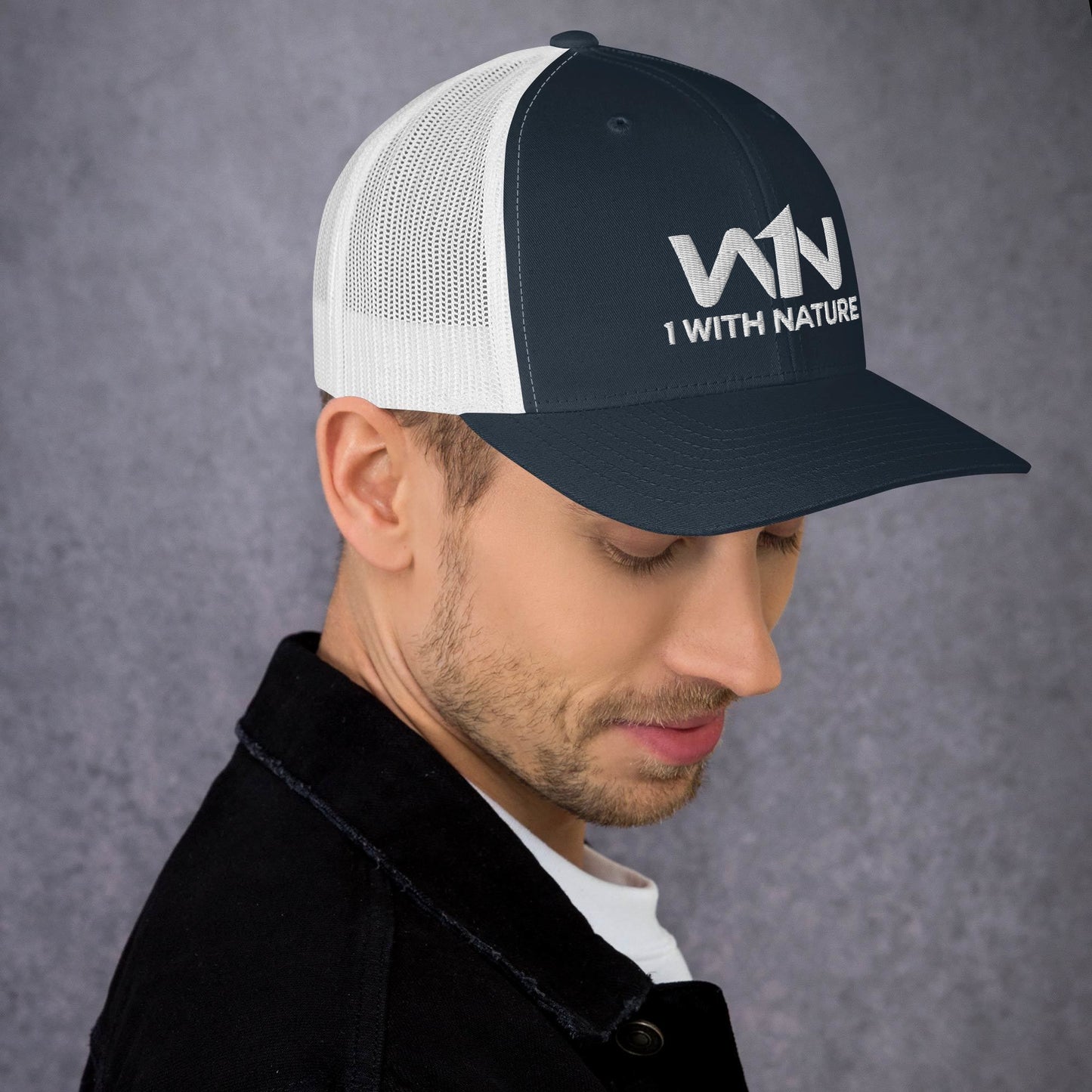 FOREST WISDOM - WHITE - TRUCKER HAT