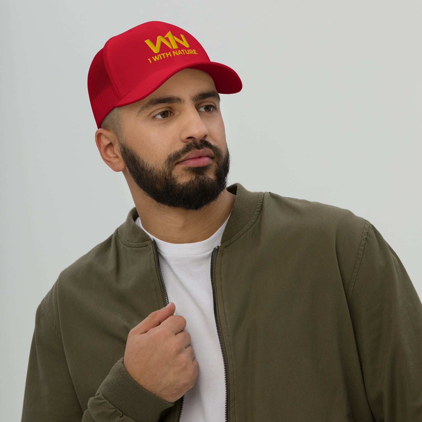 BEE WISDOM - YELLOW - TRUCKER HAT