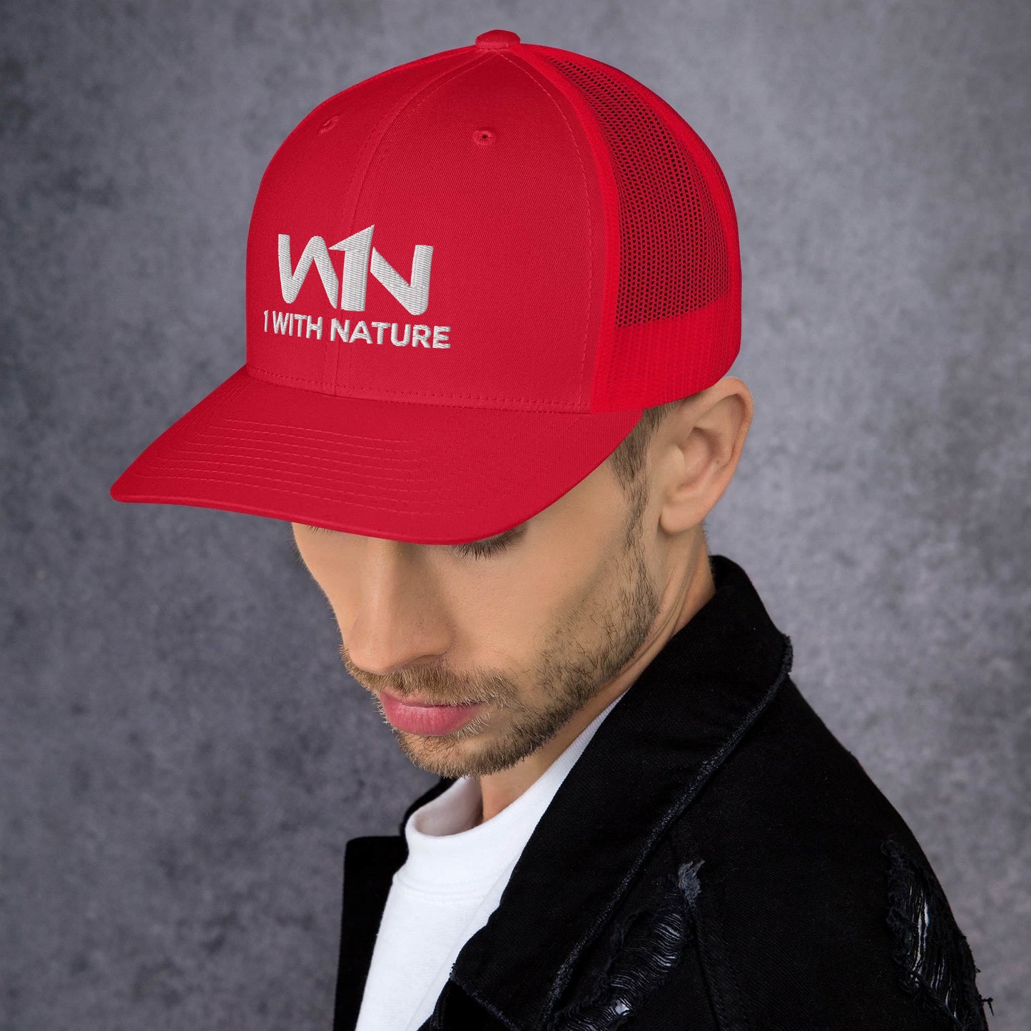 FOREST WISDOM - WHITE - TRUCKER HAT