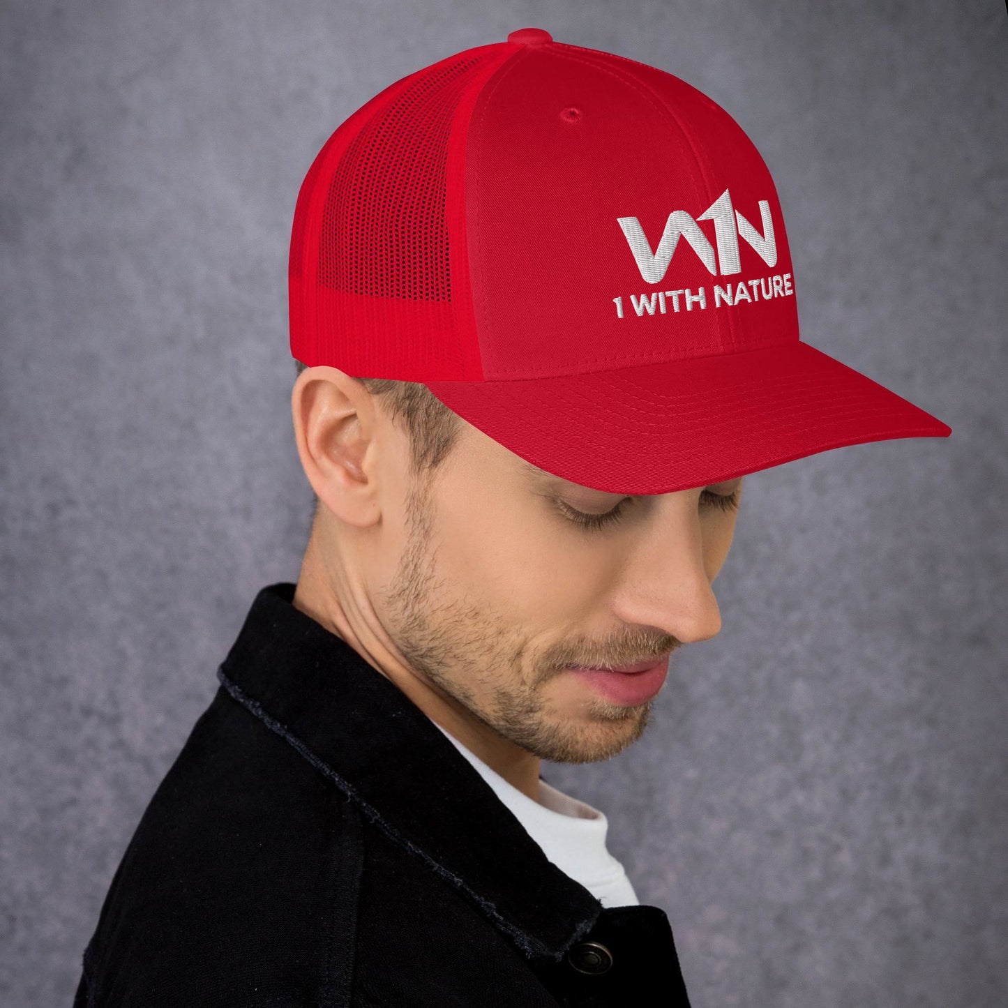 FOREST WISDOM - WHITE - TRUCKER HAT