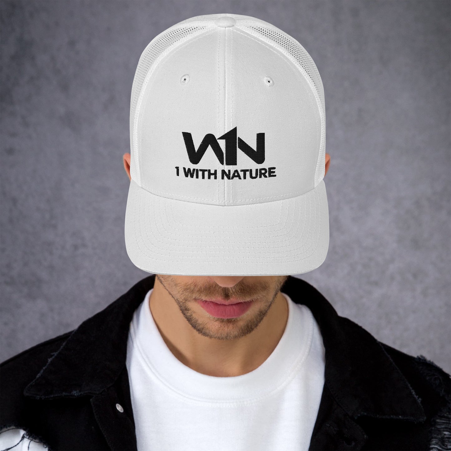 BEE WISDOM - BLACK - TRUCKER HAT