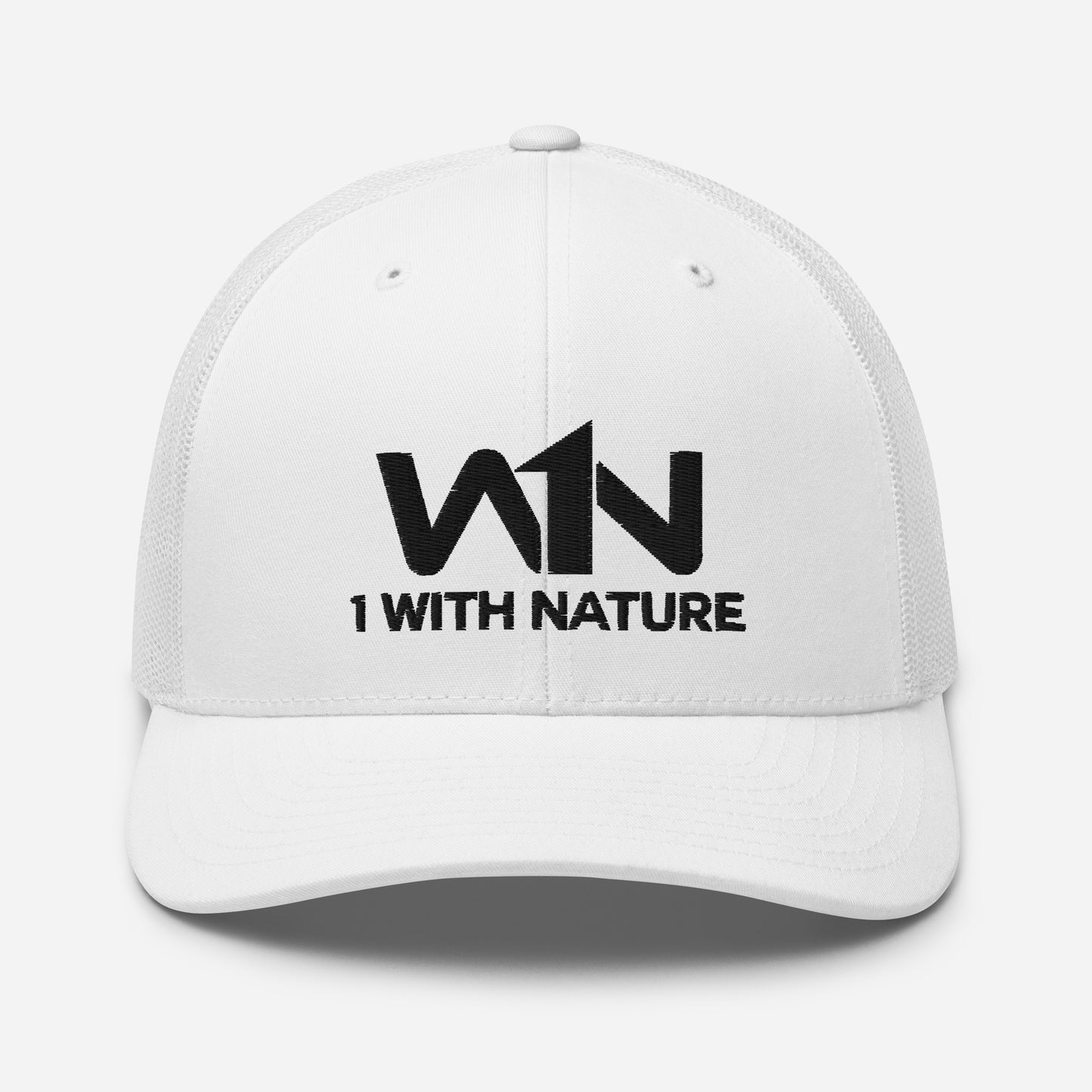 BEE WISDOM - BLACK - TRUCKER HAT