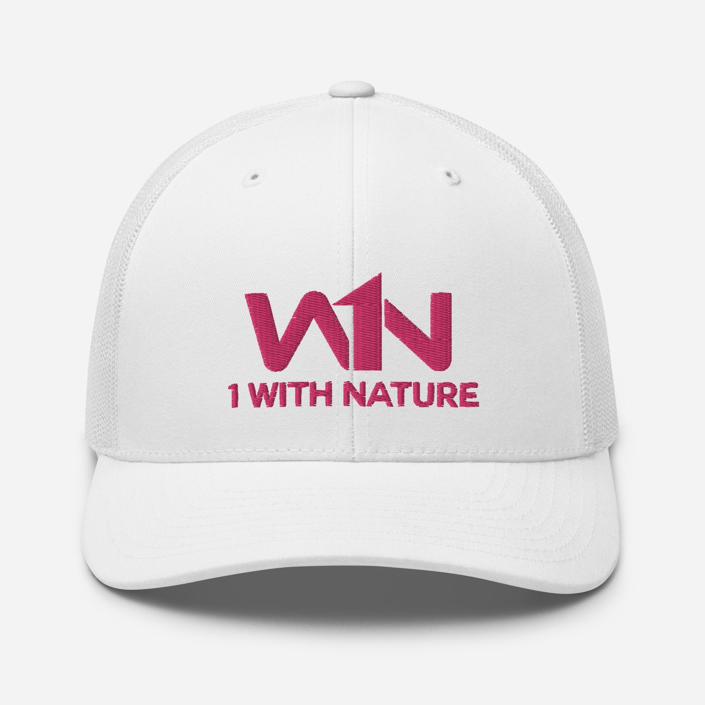 FUTURE WISDOM - PINK - TRUCKER HAT