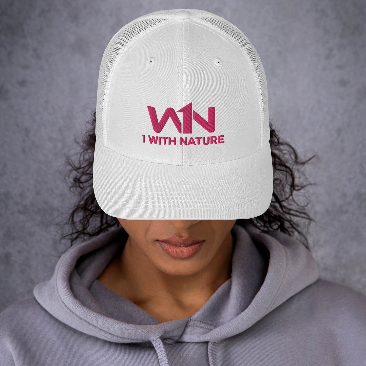 FUTURE WISDOM - PINK - TRUCKER HAT