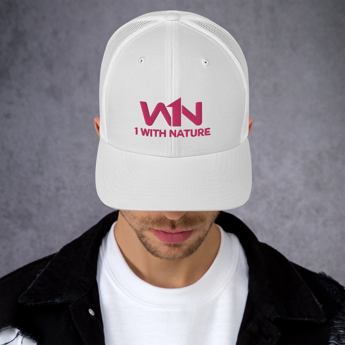 FUTURE WISDOM - PINK - TRUCKER HAT