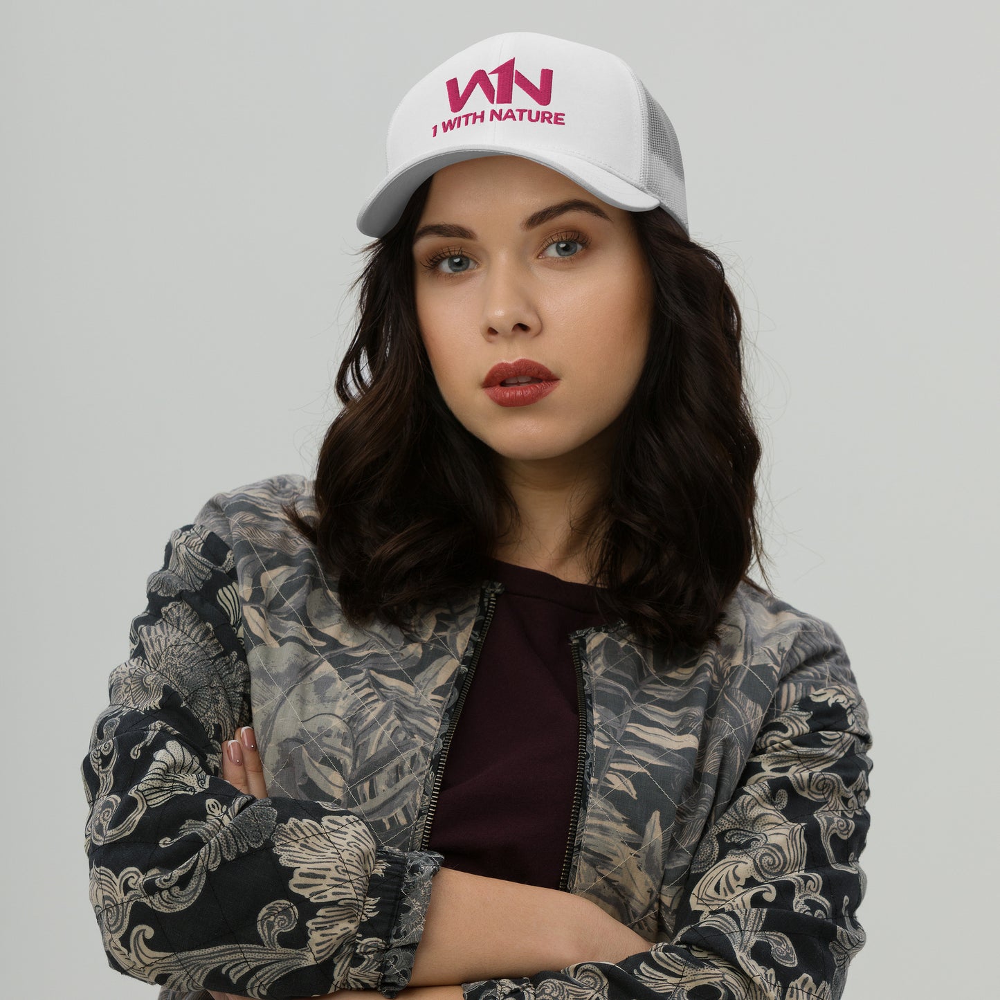 FUTURE WISDOM - PINK - TRUCKER HAT