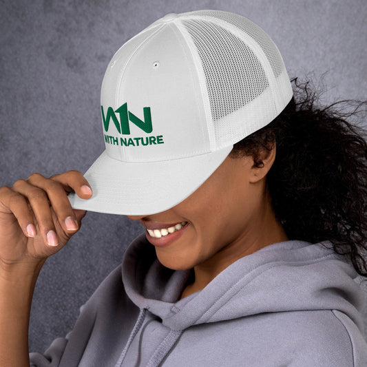 FOREST WISDOM - GREEN - TRUCKER HAT