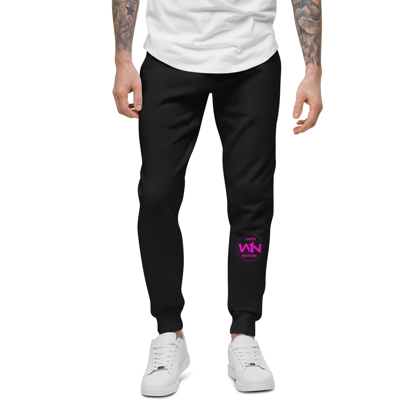 FUTURE ACTIVIST - PINK - FLEECE SWEATPANTS