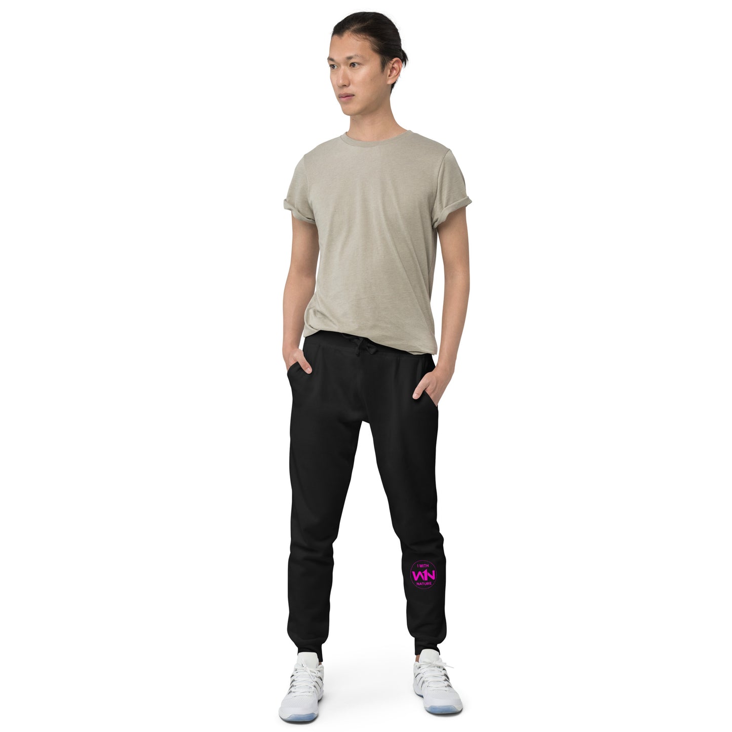 FUTURE ACTIVIST - PINK - FLEECE SWEATPANTS