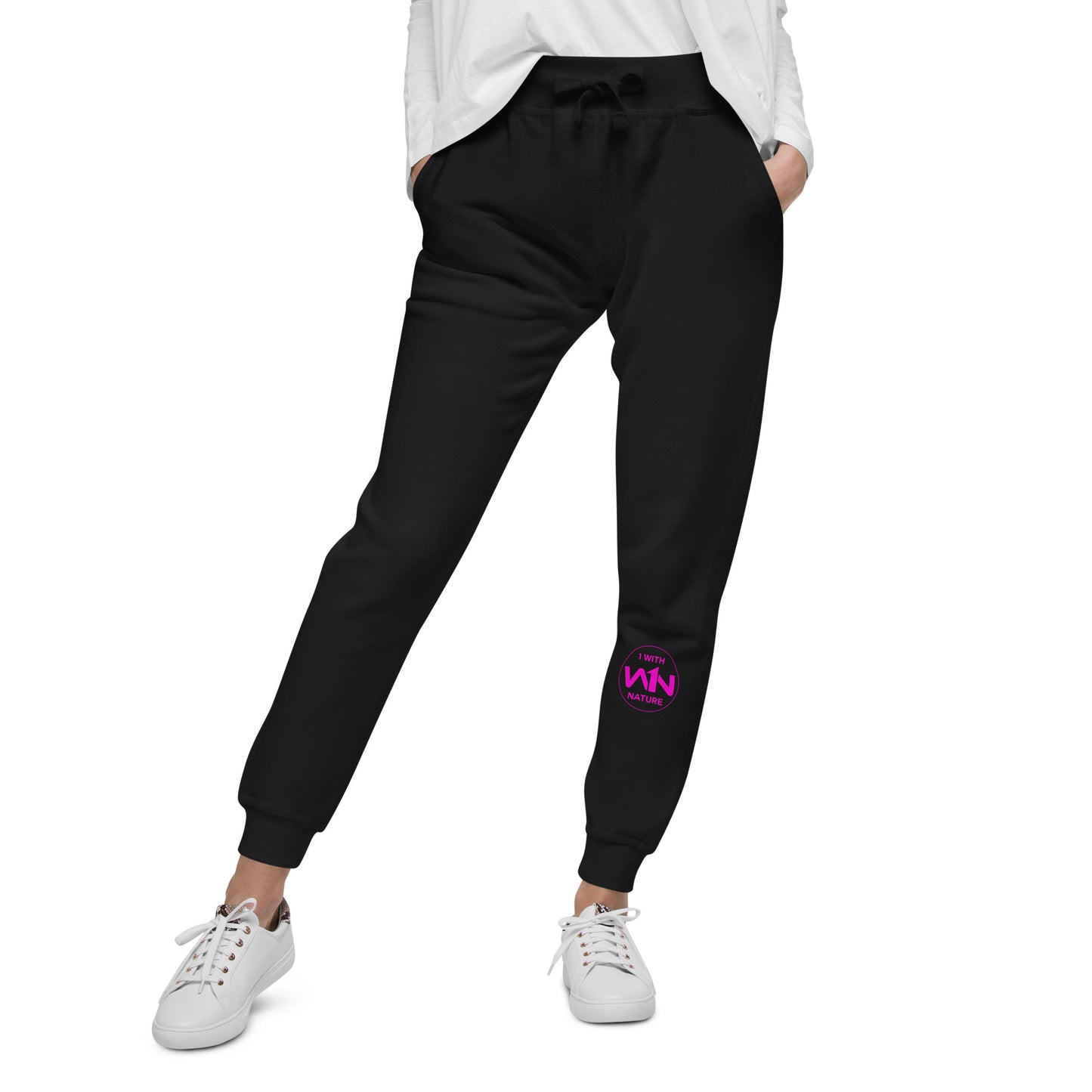 FUTURE ACTIVIST - PINK - FLEECE SWEATPANTS
