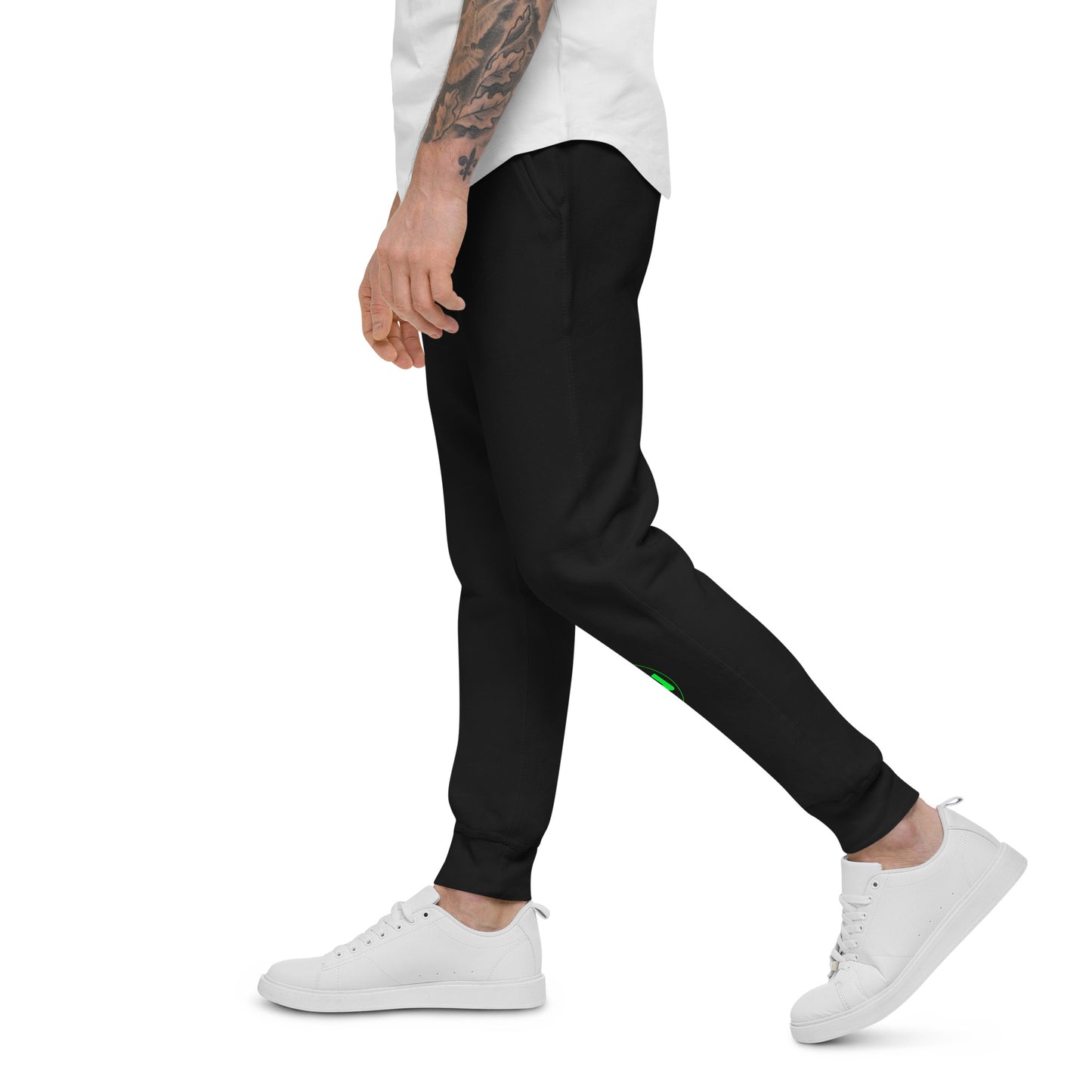 FOREST ACTIVIST - GREEN - FLEECE SWEATPANTS