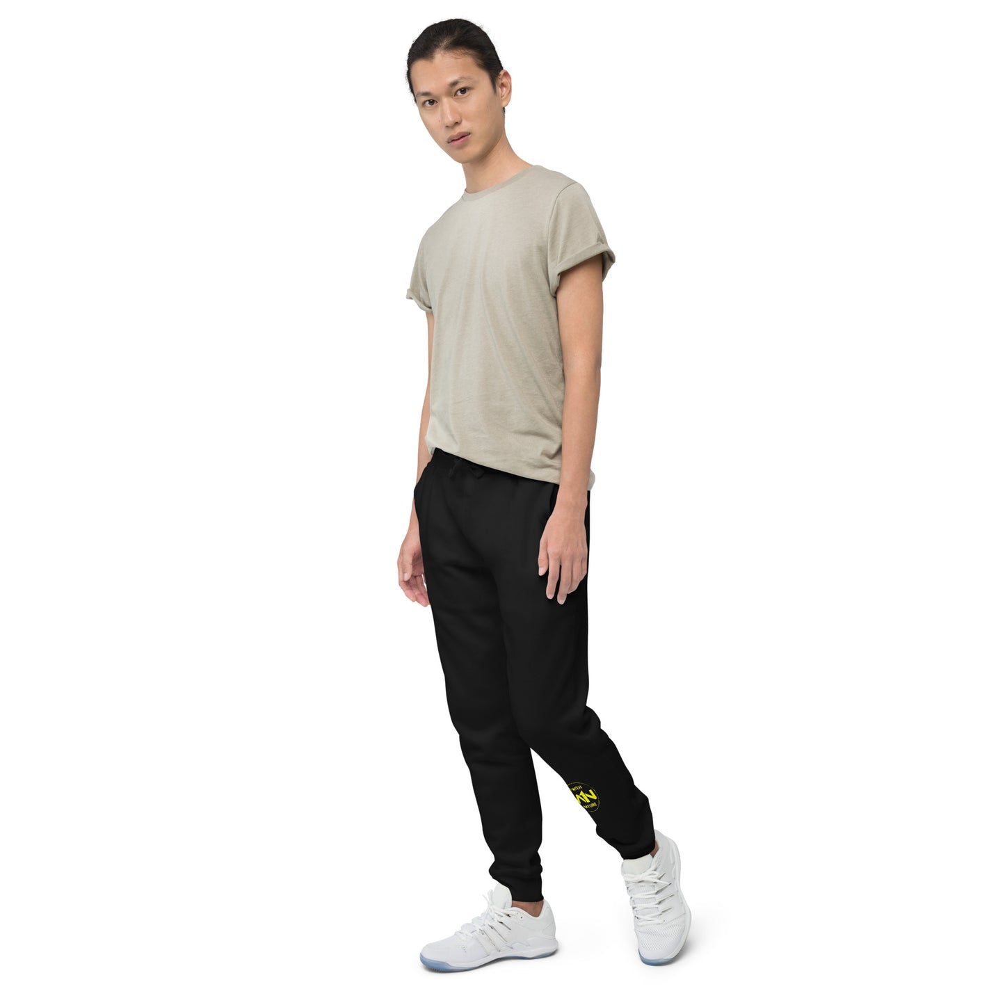 BEE ACTIVIST - YELLOW - FLEECE SWEATPANTS