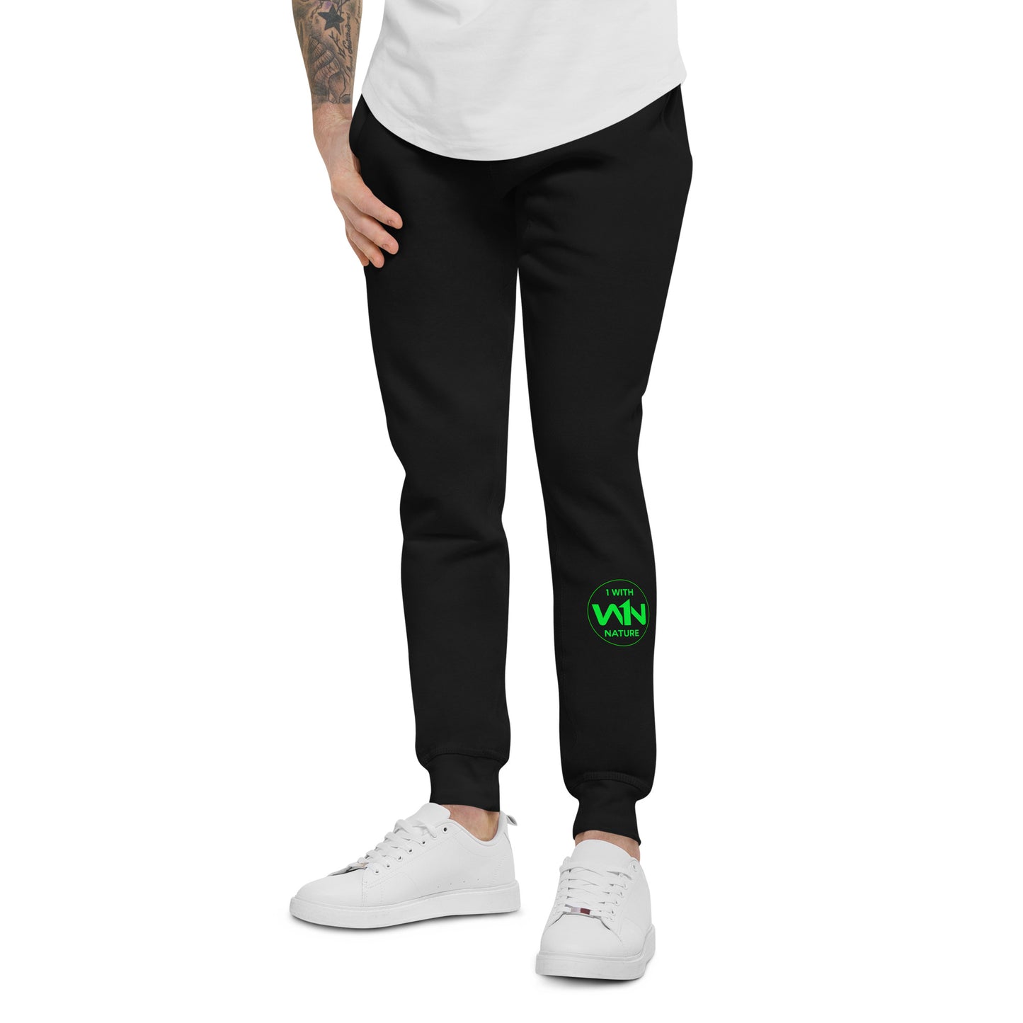 FOREST ACTIVIST - GREEN - FLEECE SWEATPANTS