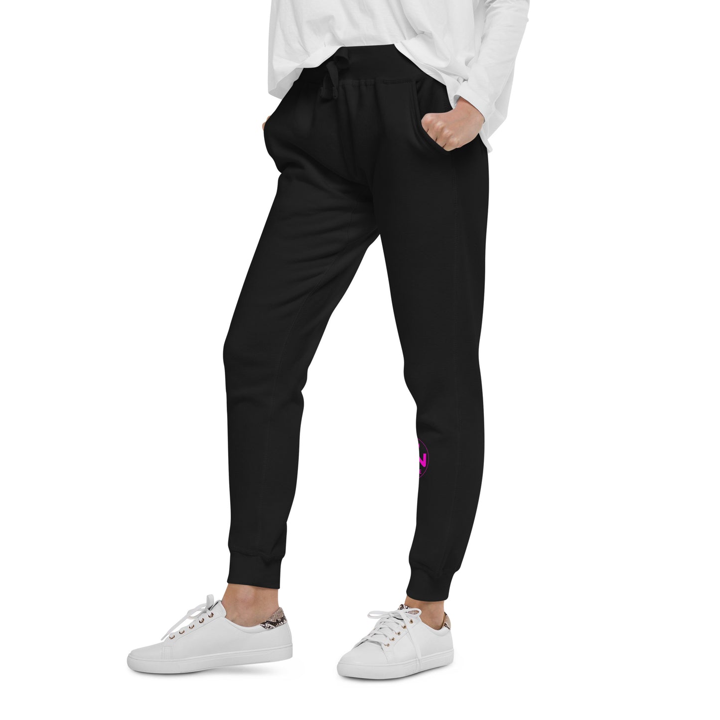 FUTURE ACTIVIST - PINK - FLEECE SWEATPANTS