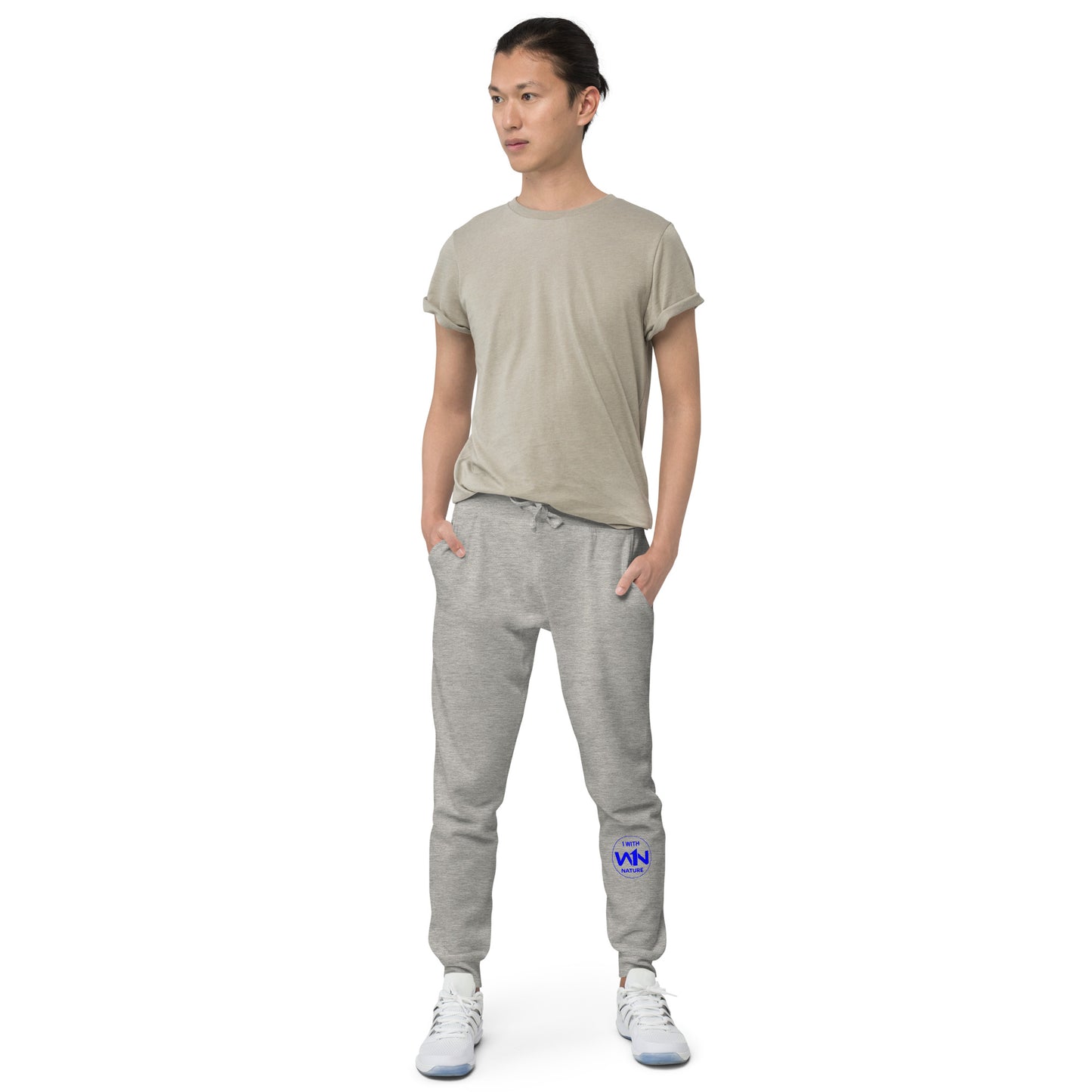OCEAN ACTIVIST - BLUE - FLEECE SWEATPANTS