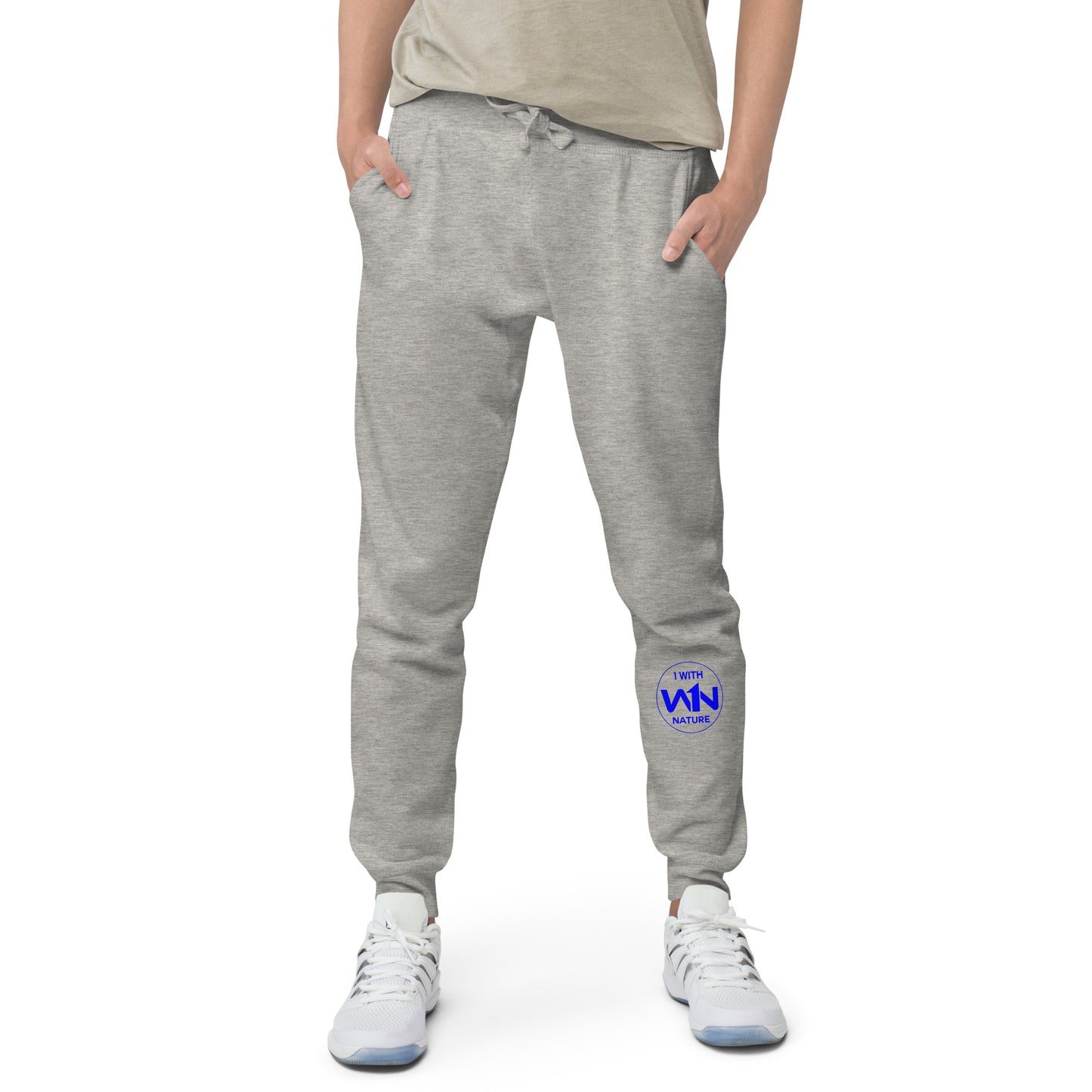 OCEAN ACTIVIST - BLUE - FLEECE SWEATPANTS