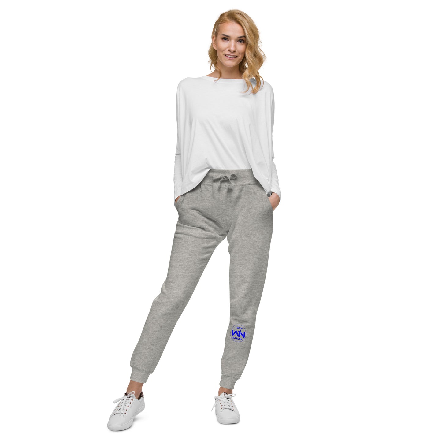 OCEAN ACTIVIST - BLUE - FLEECE SWEATPANTS