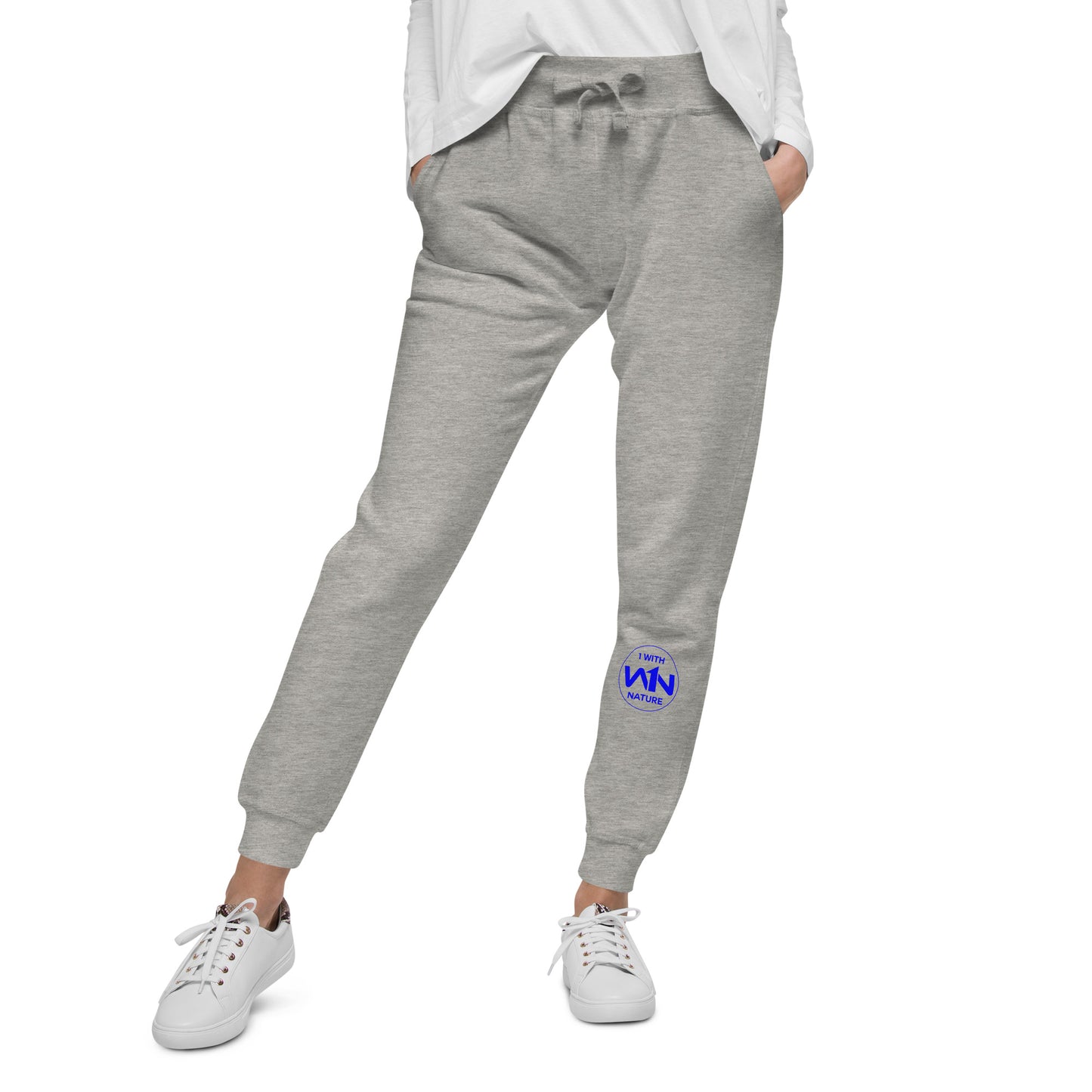 OCEAN ACTIVIST - BLUE - FLEECE SWEATPANTS