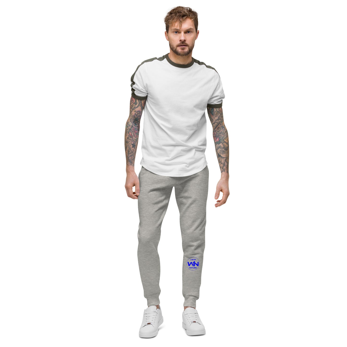 OCEAN ACTIVIST - BLUE - FLEECE SWEATPANTS
