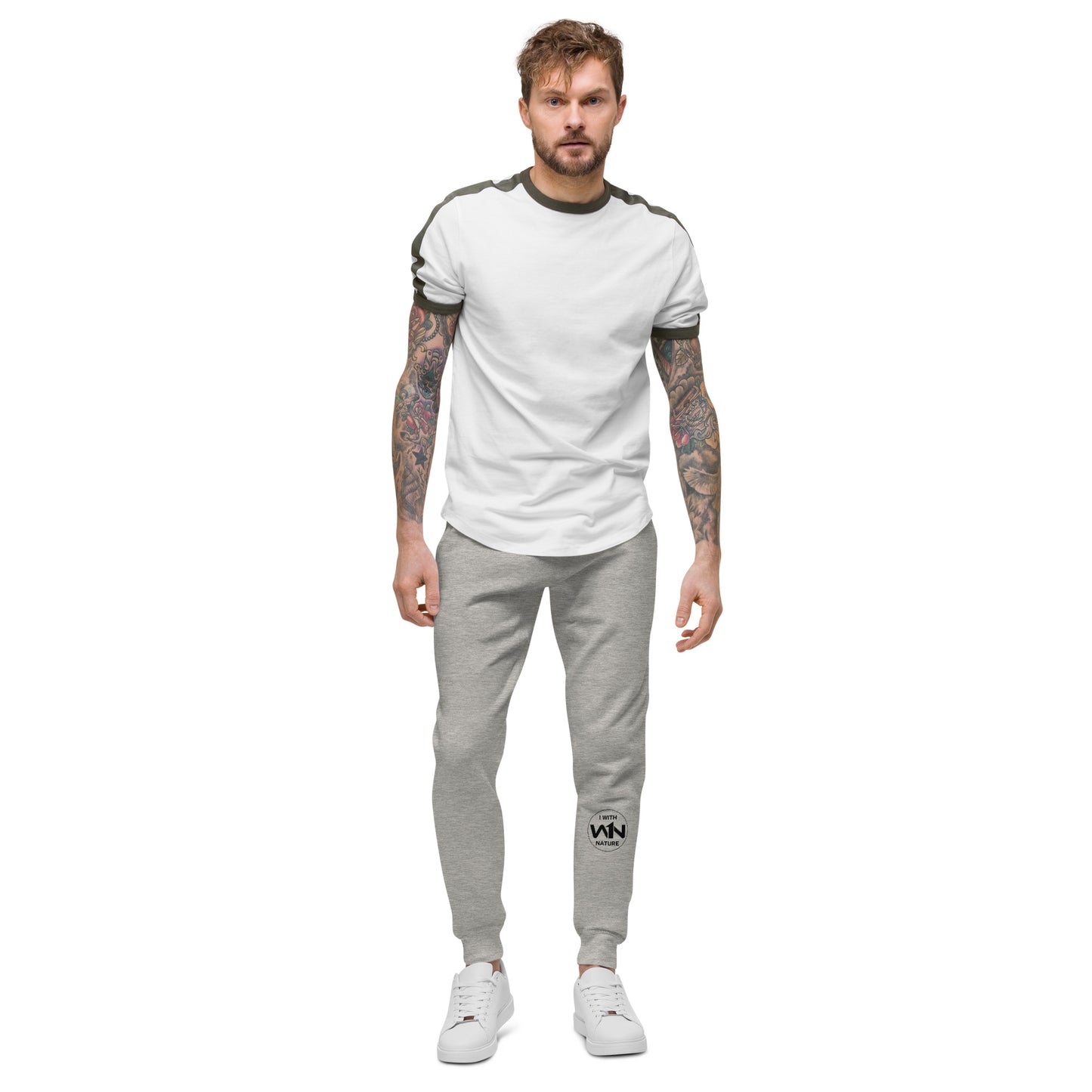 BEE ACTIVIST - BLACK - FLEECE SWEATPANTS