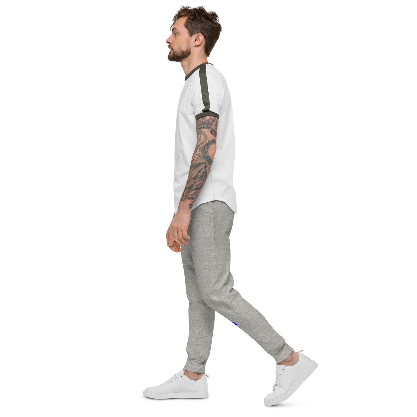 OCEAN ACTIVIST - BLUE - FLEECE SWEATPANTS