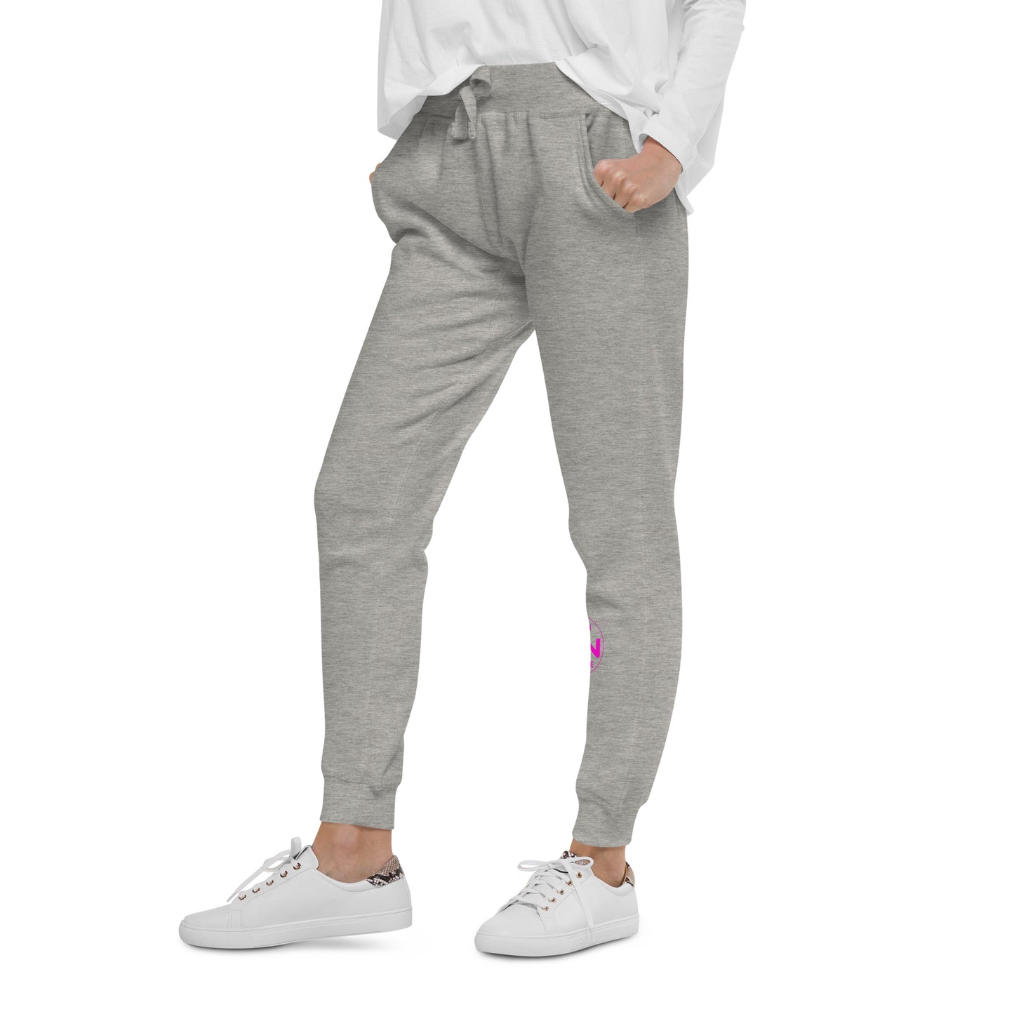 FUTURE ACTIVIST - PINK - FLEECE SWEATPANTS