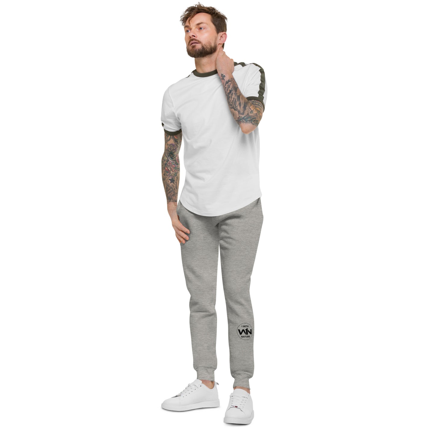 BEE ACTIVIST - BLACK - FLEECE SWEATPANTS