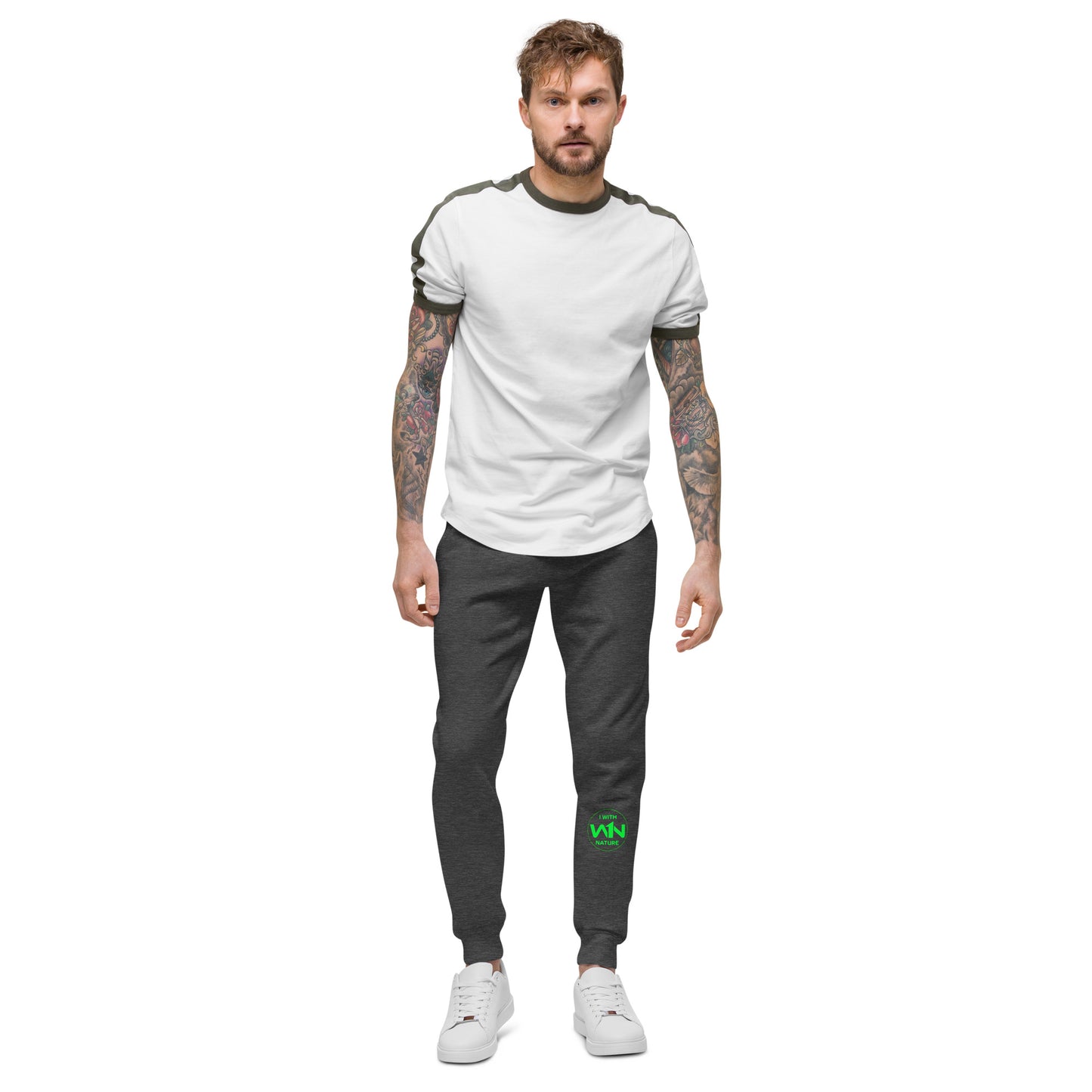 FOREST ACTIVIST - GREEN - FLEECE SWEATPANTS