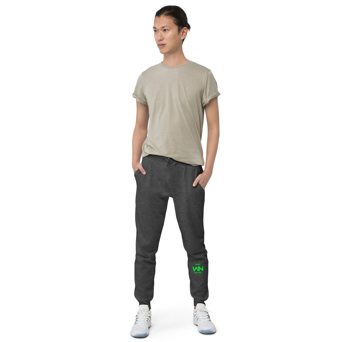 FOREST ACTIVIST - GREEN - FLEECE SWEATPANTS