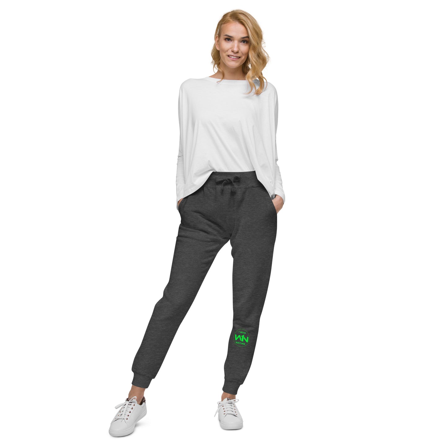 FOREST ACTIVIST - GREEN - FLEECE SWEATPANTS