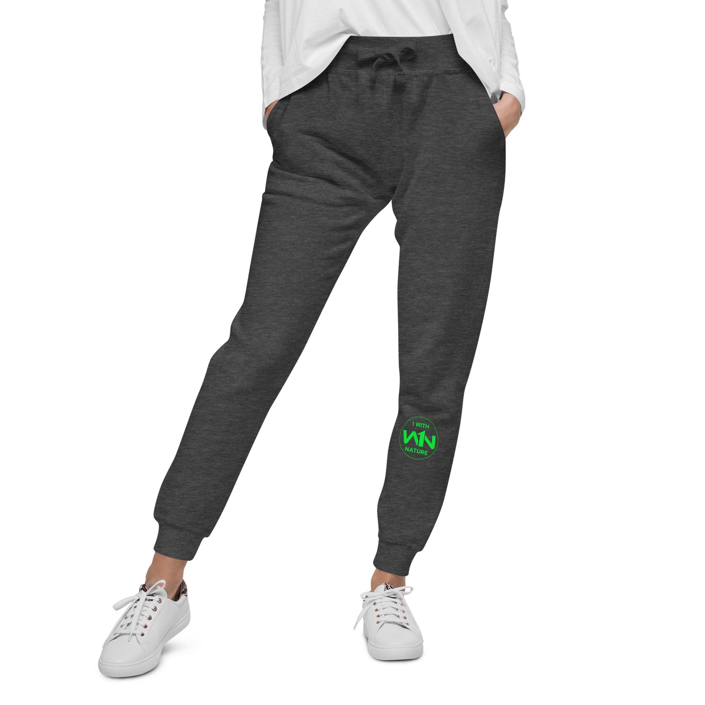 FOREST ACTIVIST - GREEN - FLEECE SWEATPANTS