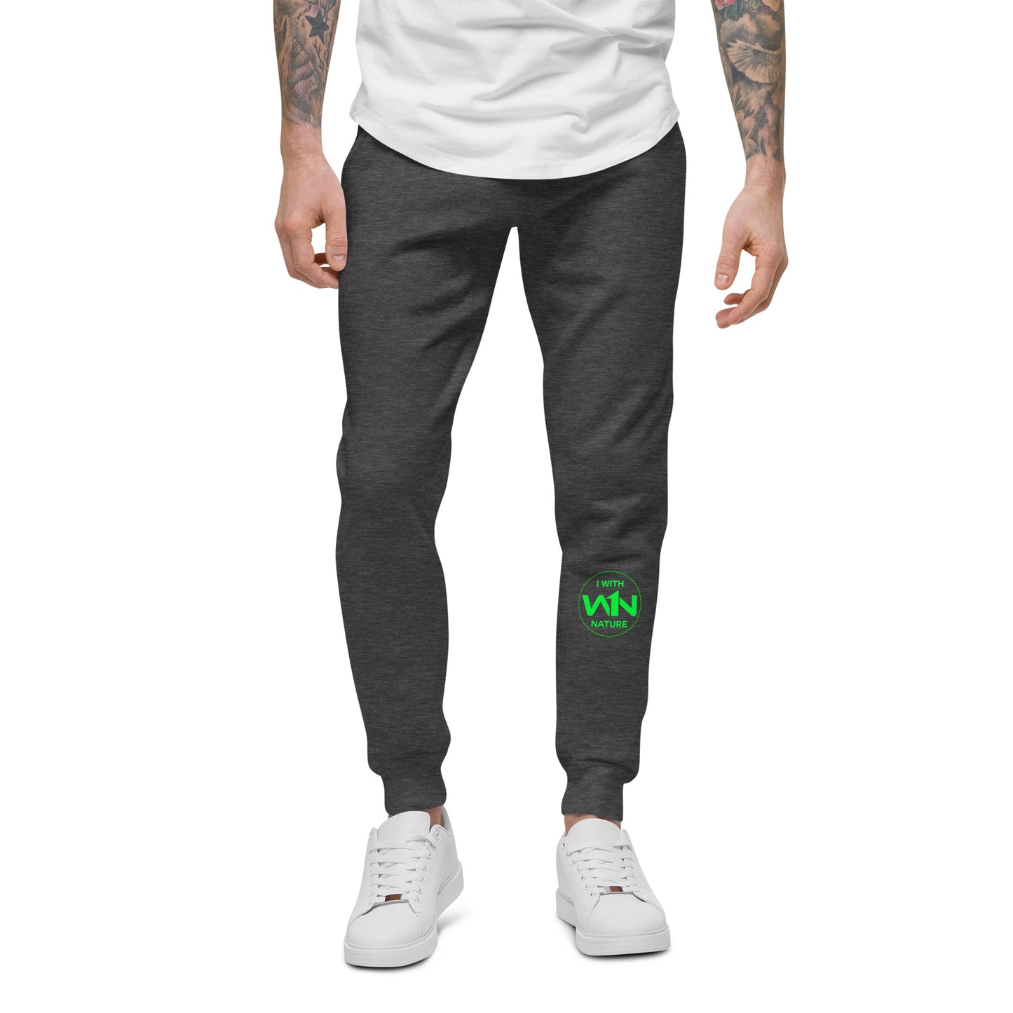 FOREST ACTIVIST - GREEN - FLEECE SWEATPANTS
