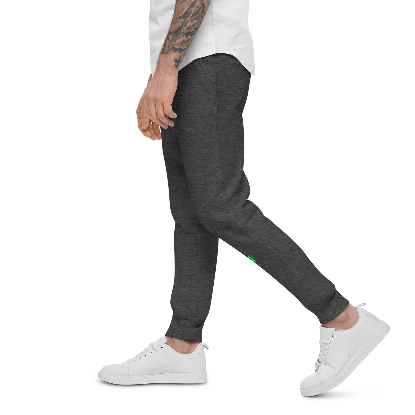 FOREST ACTIVIST - GREEN - FLEECE SWEATPANTS