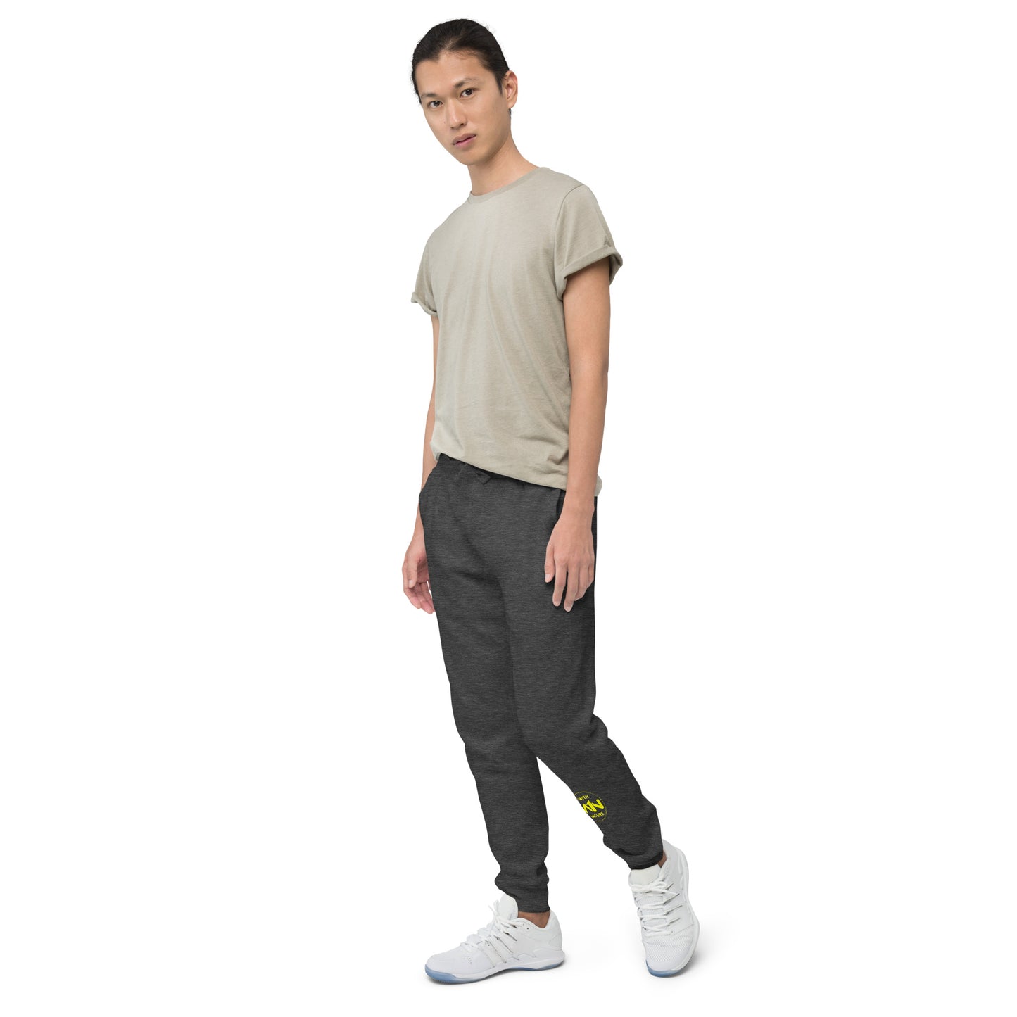 BEE ACTIVIST - YELLOW - FLEECE SWEATPANTS