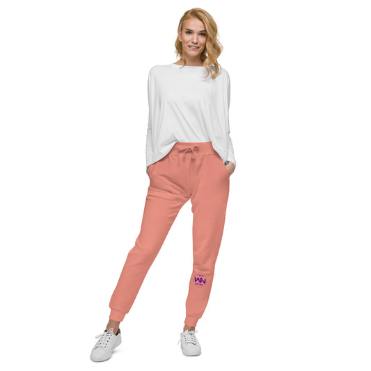 FUTURE ACTIVIST - PURPLE - FLEECE SWEATPANTS