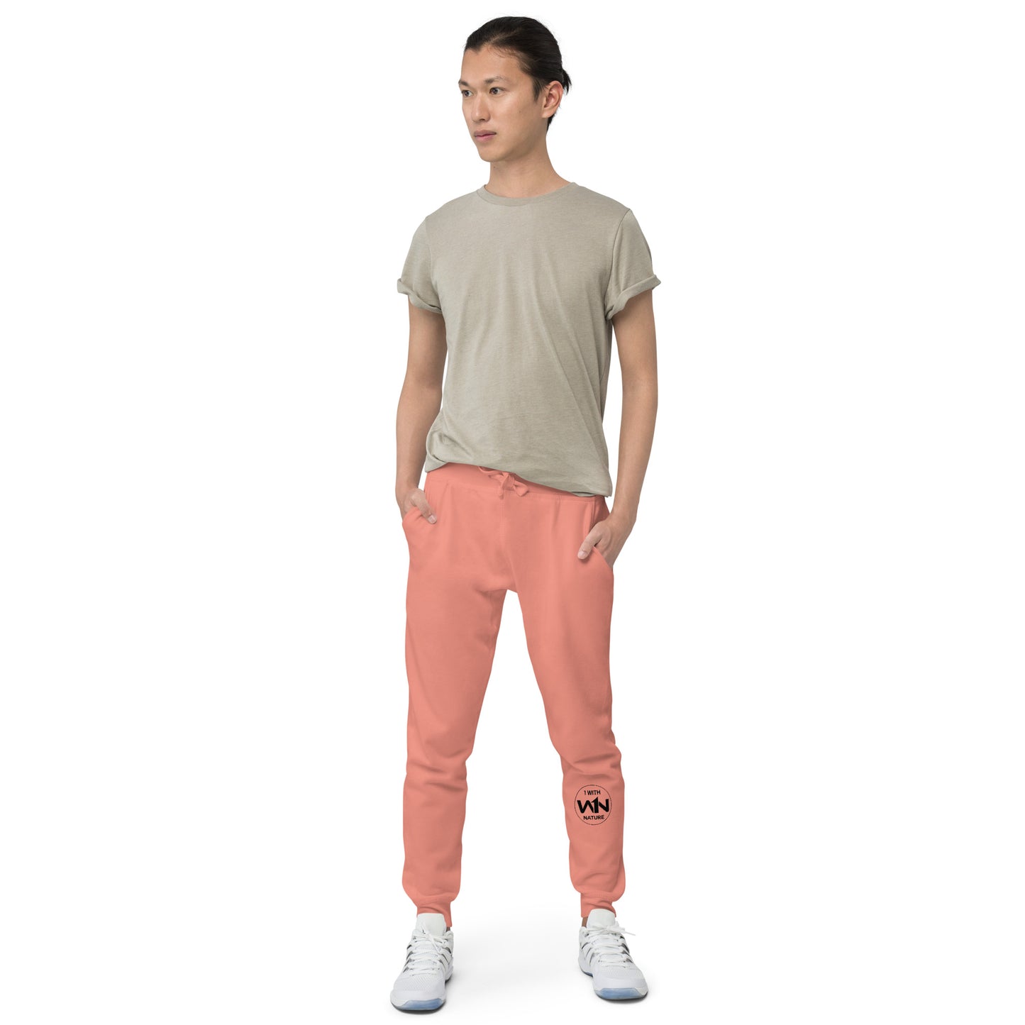 BEE ACTIVIST - BLACK - FLEECE SWEATPANTS