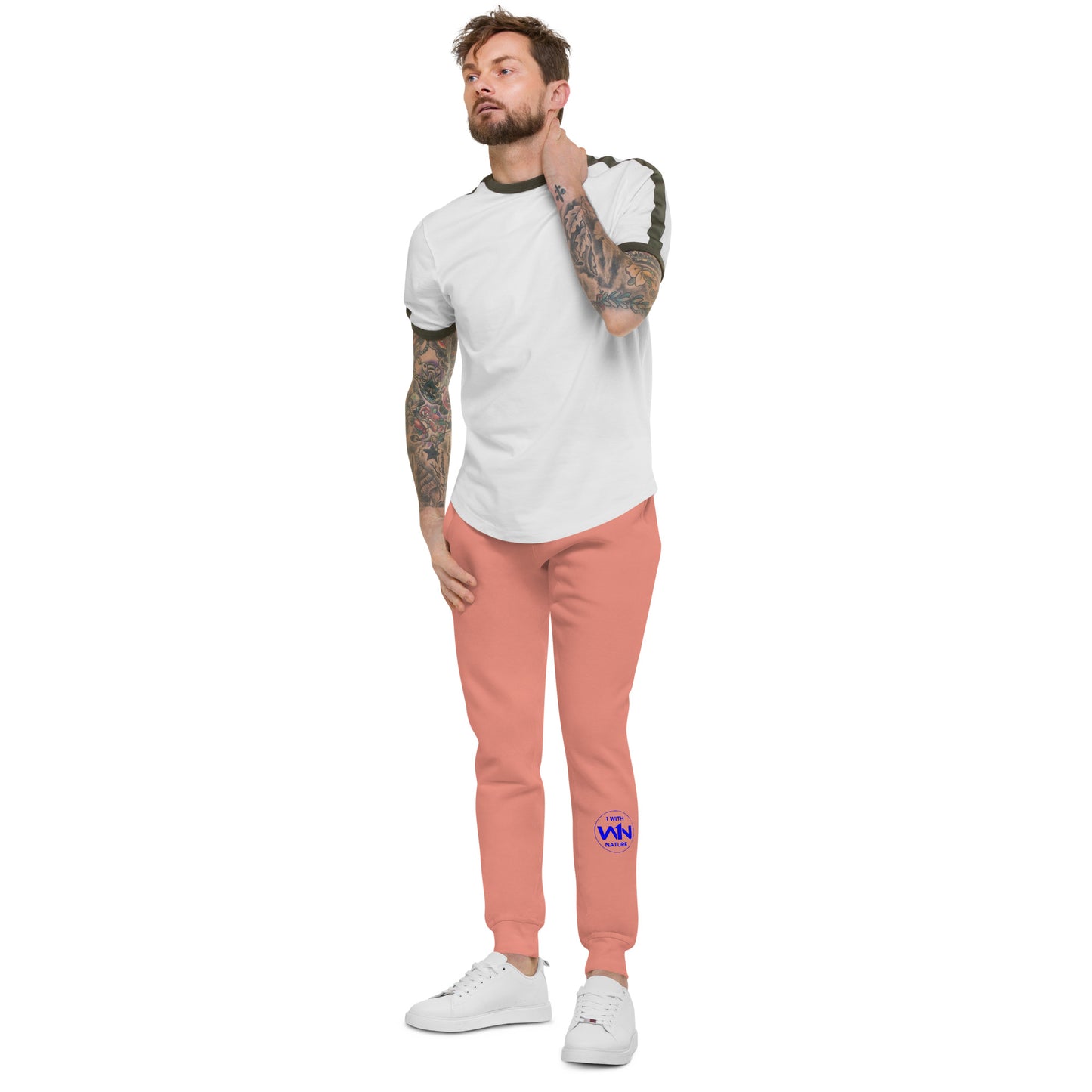 OCEAN ACTIVIST - BLUE - FLEECE SWEATPANTS
