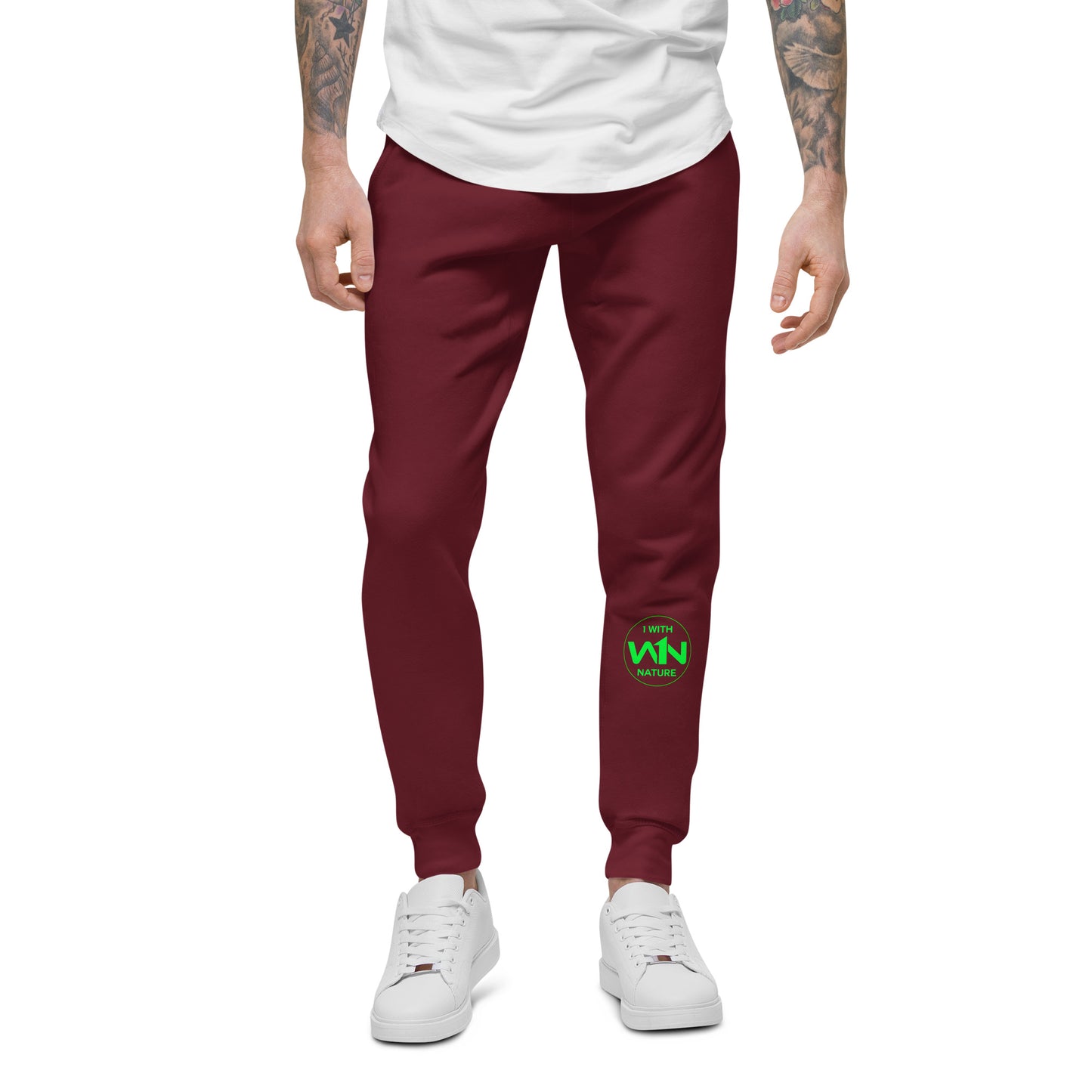 FOREST ACTIVIST - GREEN - FLEECE SWEATPANTS