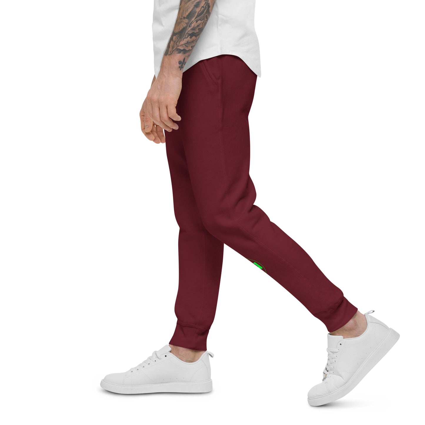 FOREST ACTIVIST - GREEN - FLEECE SWEATPANTS