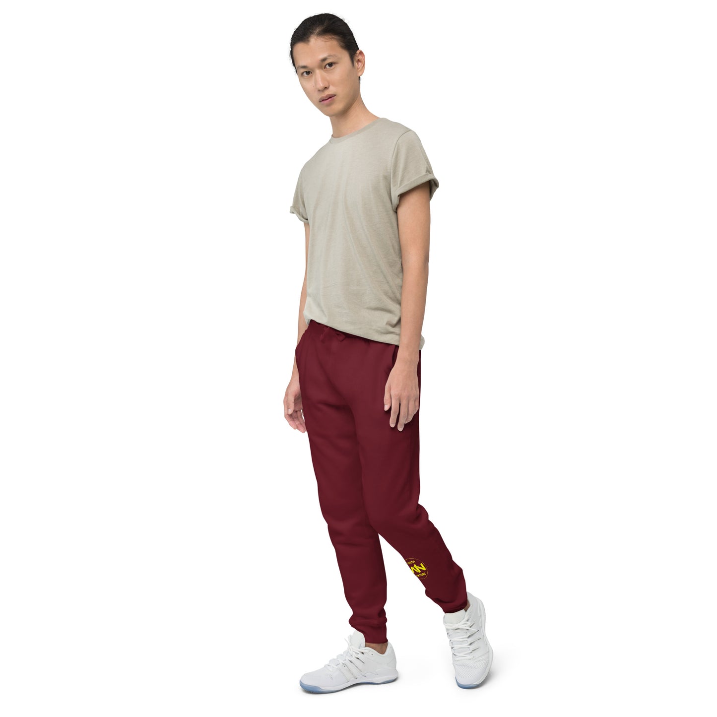BEE ACTIVIST - YELLOW - FLEECE SWEATPANTS