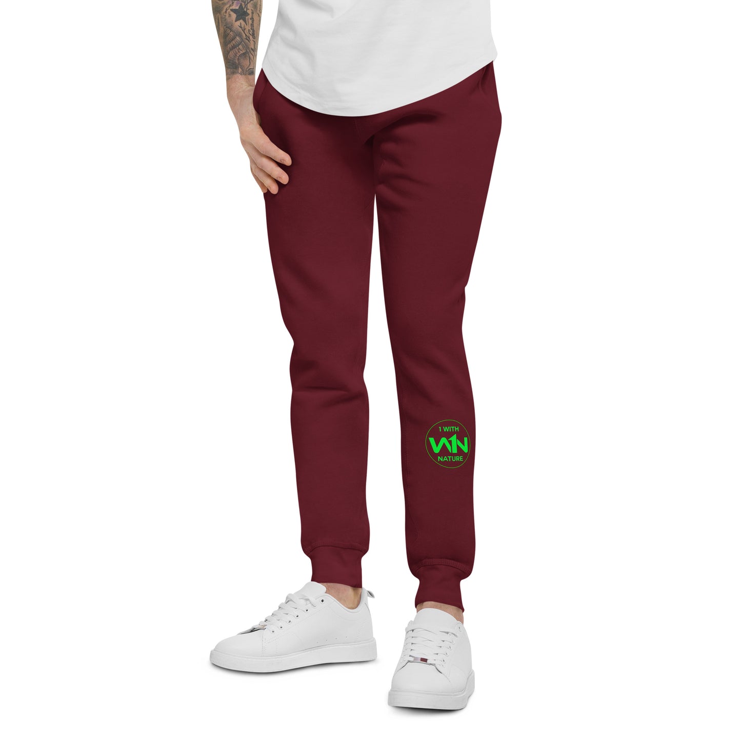 FOREST ACTIVIST - GREEN - FLEECE SWEATPANTS