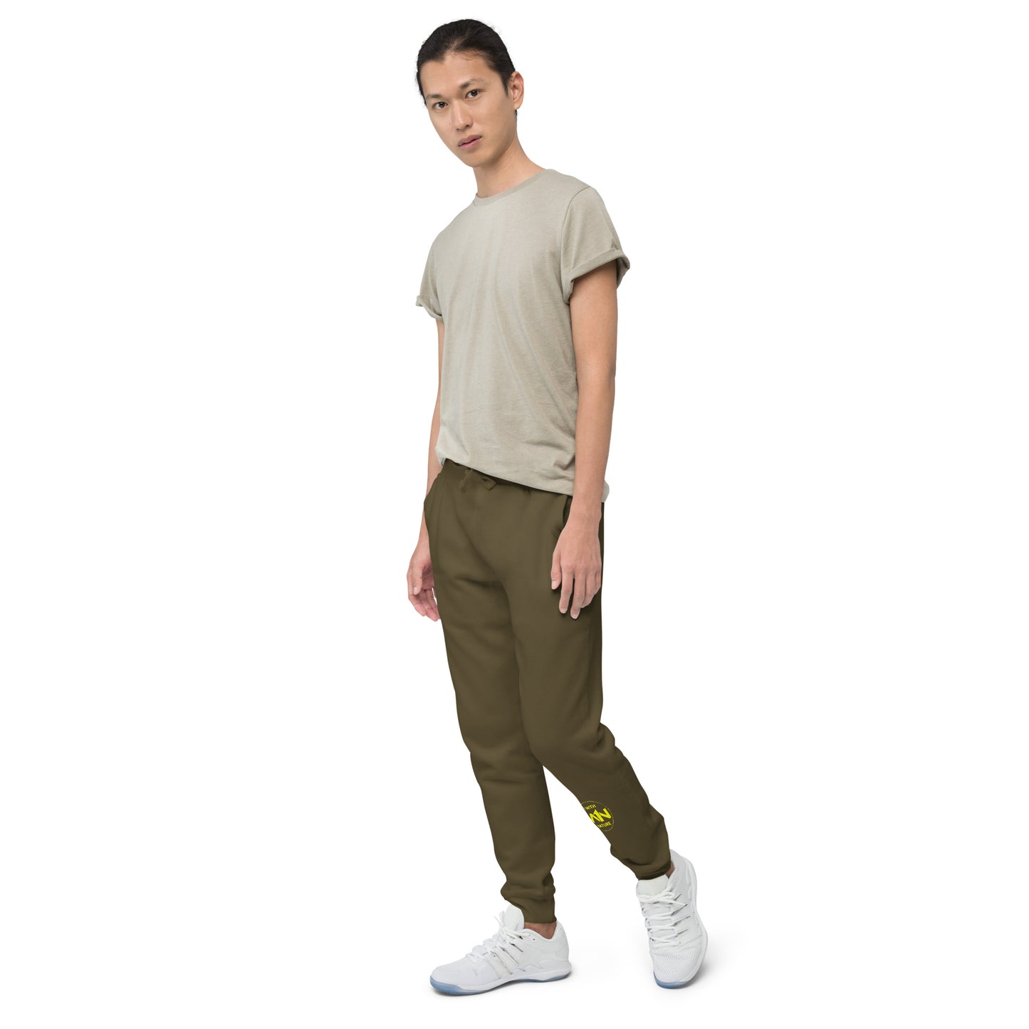 BEE ACTIVIST - YELLOW - FLEECE SWEATPANTS